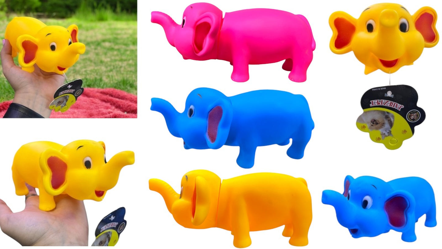 MASCOTAS JUGUETE ELEFANTE