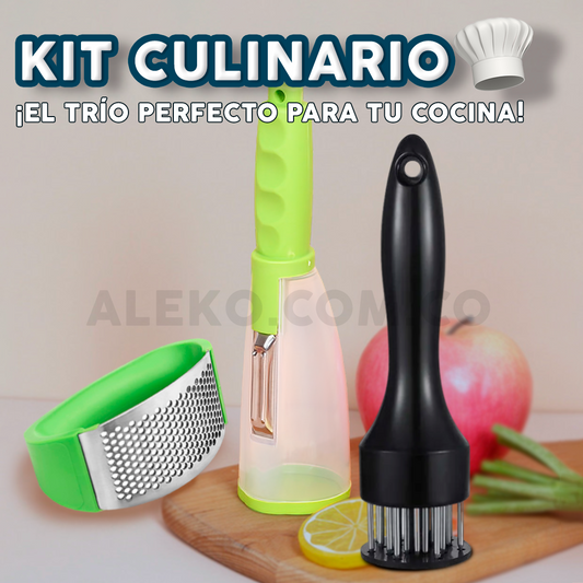 KIT CULINARIO 40% OFF