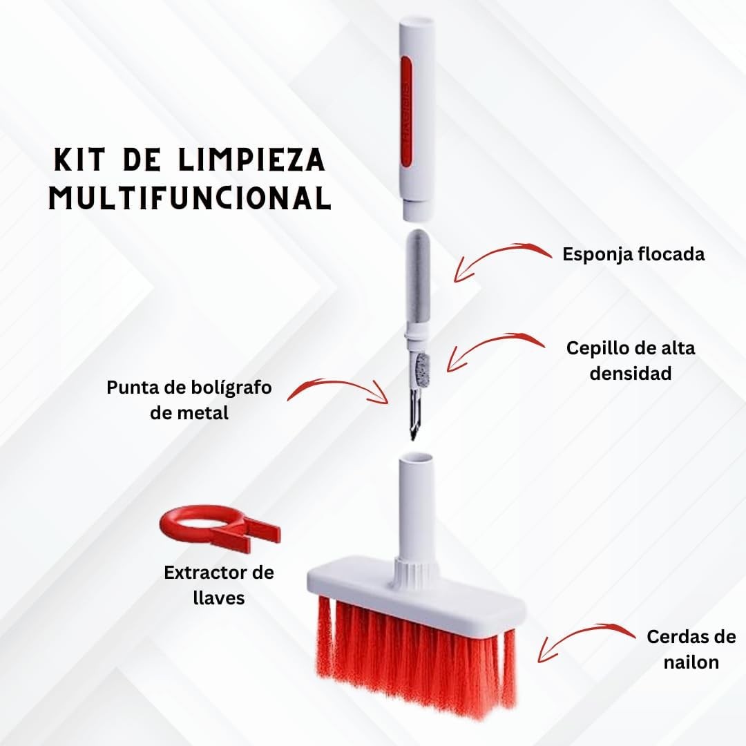 KIT DE LIMPIEZA MULTIFUNCIONAL