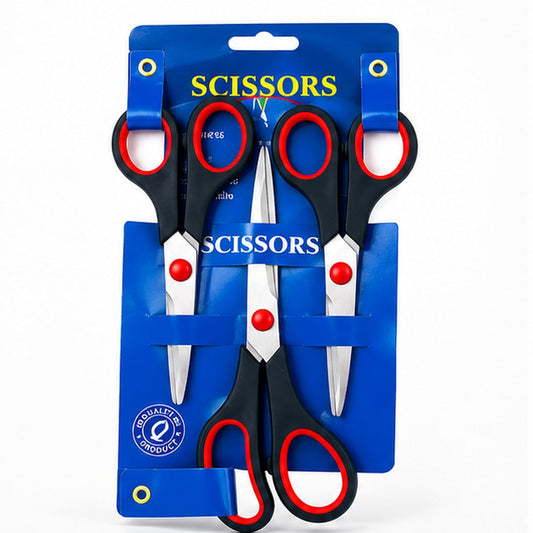 Juego de tres tijeras SCISSORS imagen 2