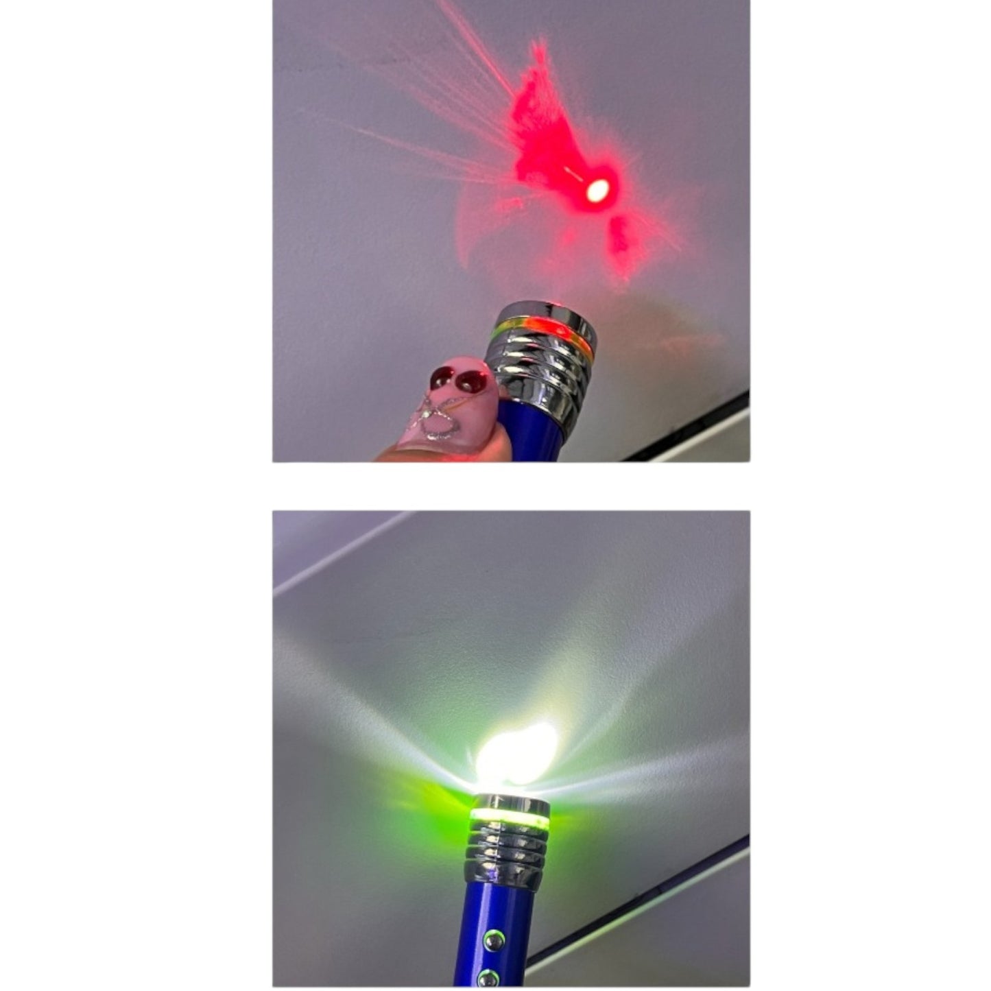 LLAVERO LASER 3 IN 1