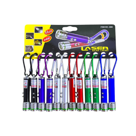LLAVERO LASER 3 IN 1
