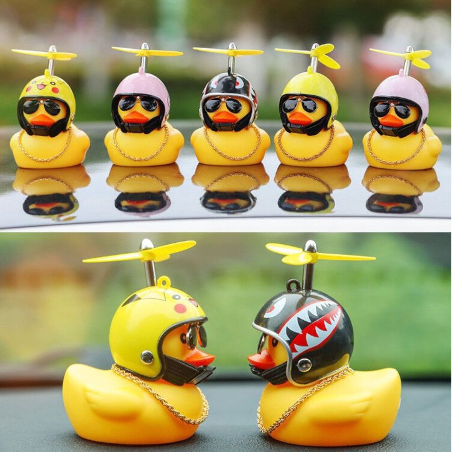 LLAVERO PATO MOTERO