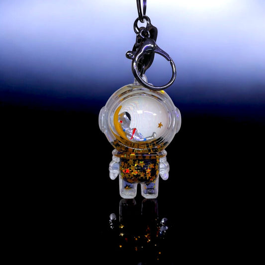 LLAVERO ACRILICO ESPACIAL