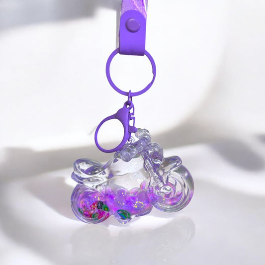 LLAVERO ACRILICO MOTO