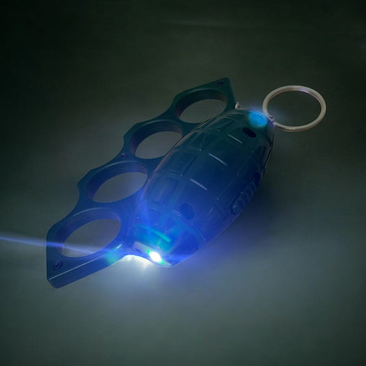 LLAVERO CON MANOPLA Y LASER