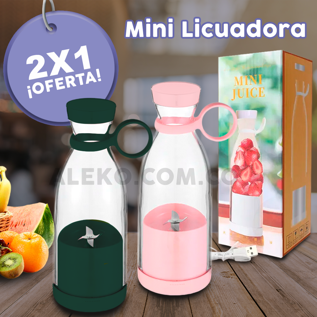 Licuadora portable Promo 2x1