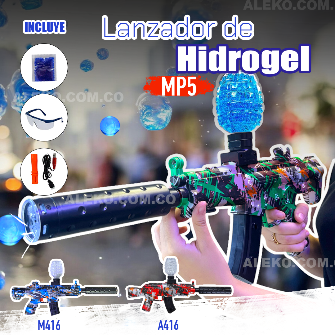 LANZADOR DE HIDROGEL