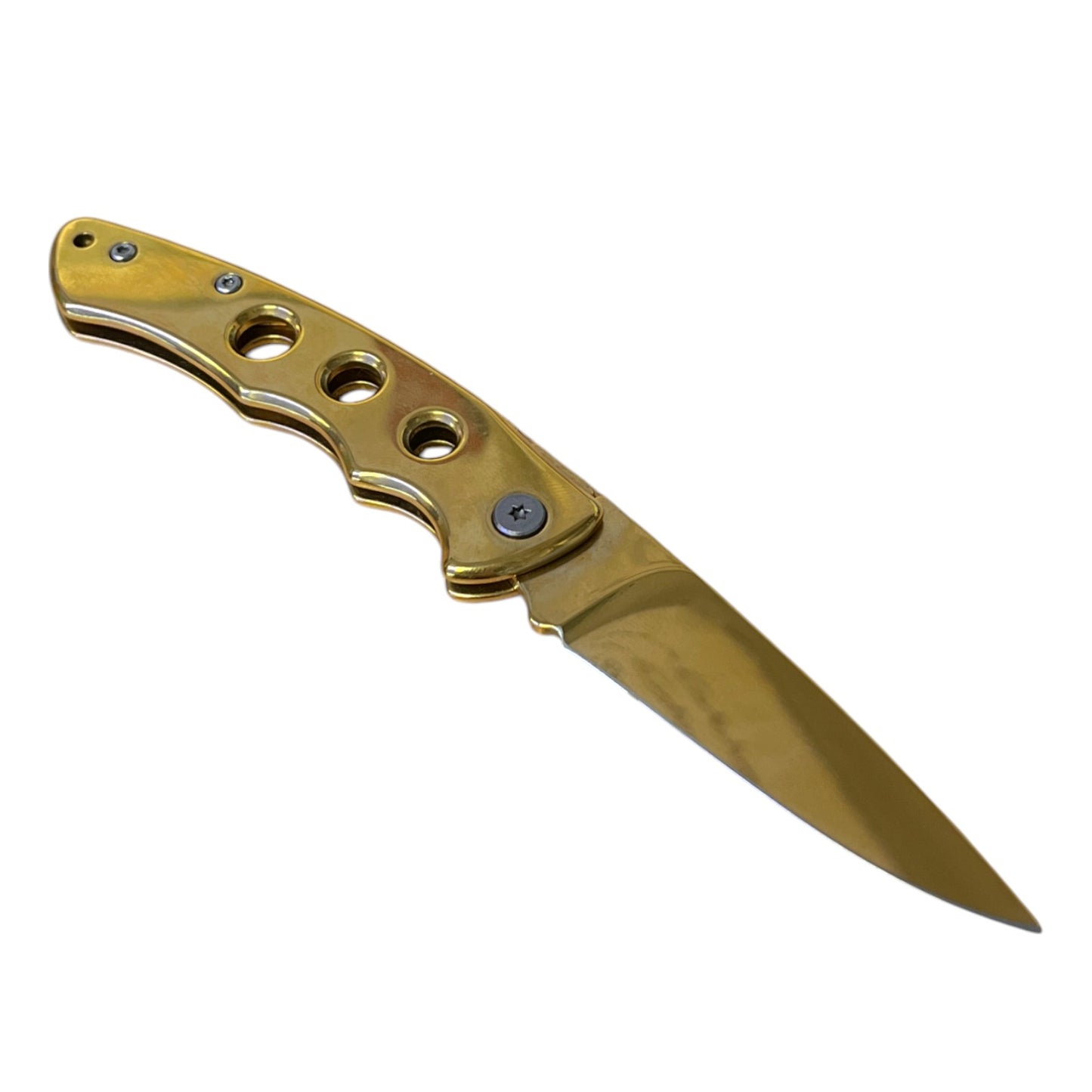 NAVAJA MANUAL DORADA