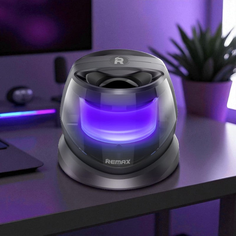 PARLANTE MAGNÉTICO CON ILUMINACIÓN