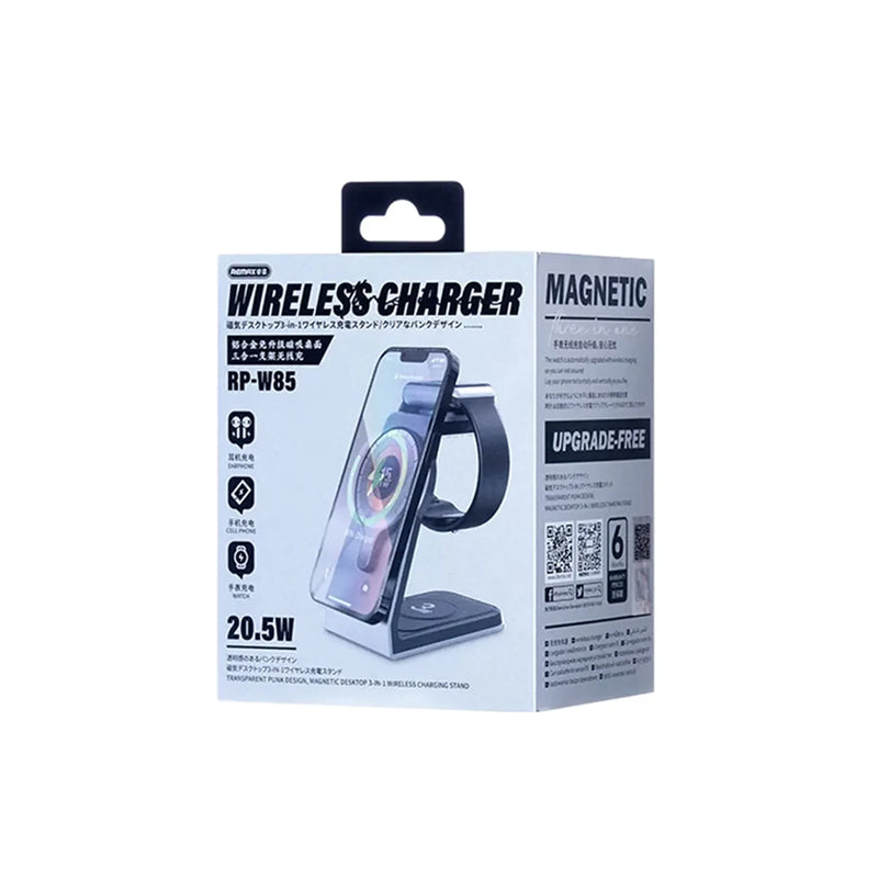 REMAX POWER BANK INALAMBRICO (CELULAR Y RELOJ)
