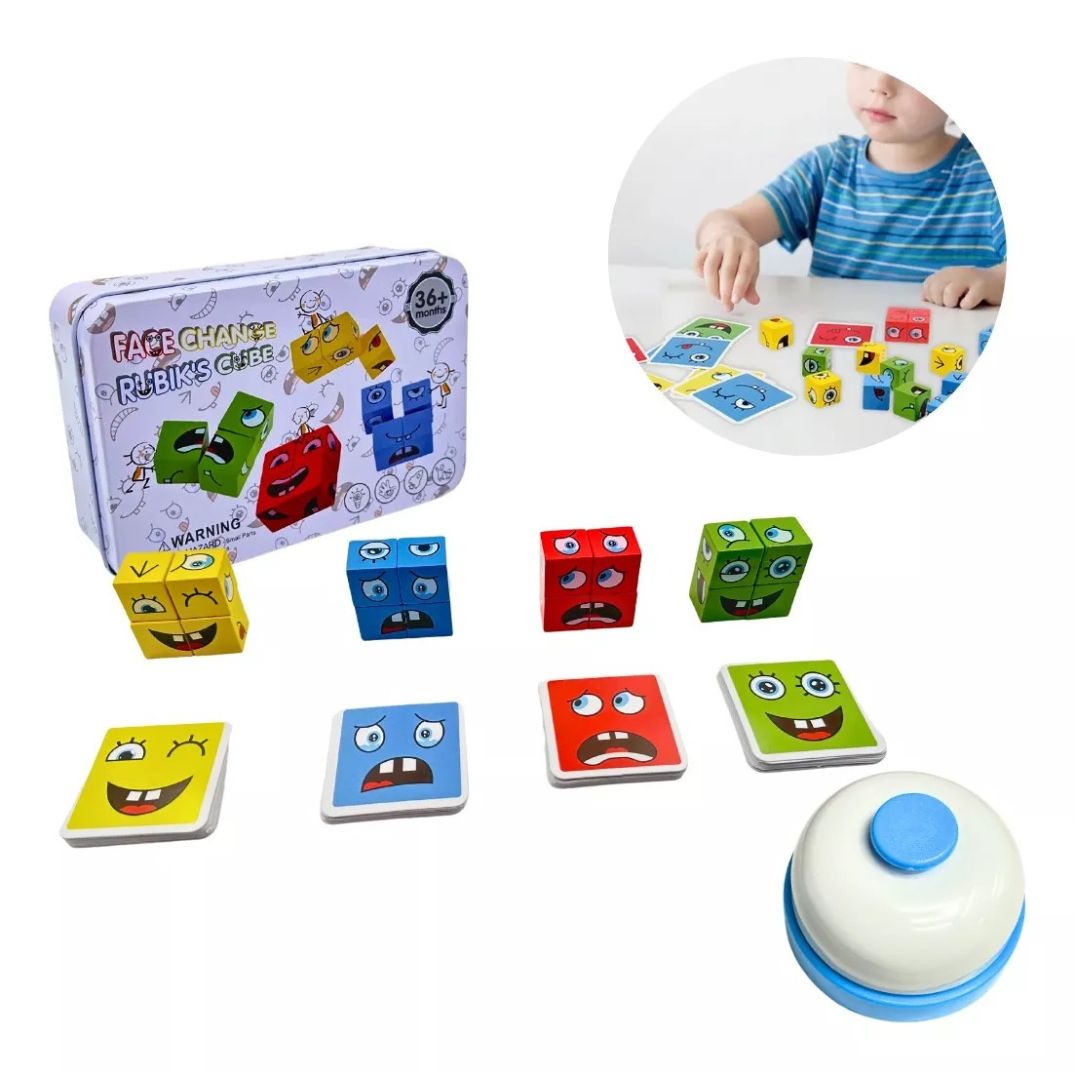 JUEGO DE CARITAS