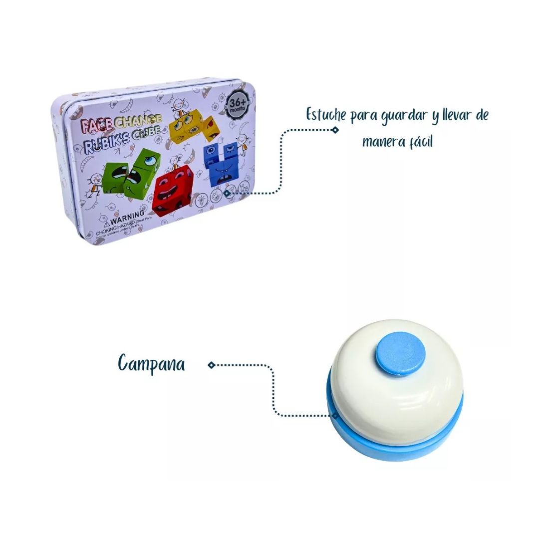 JUEGO DE CARITAS