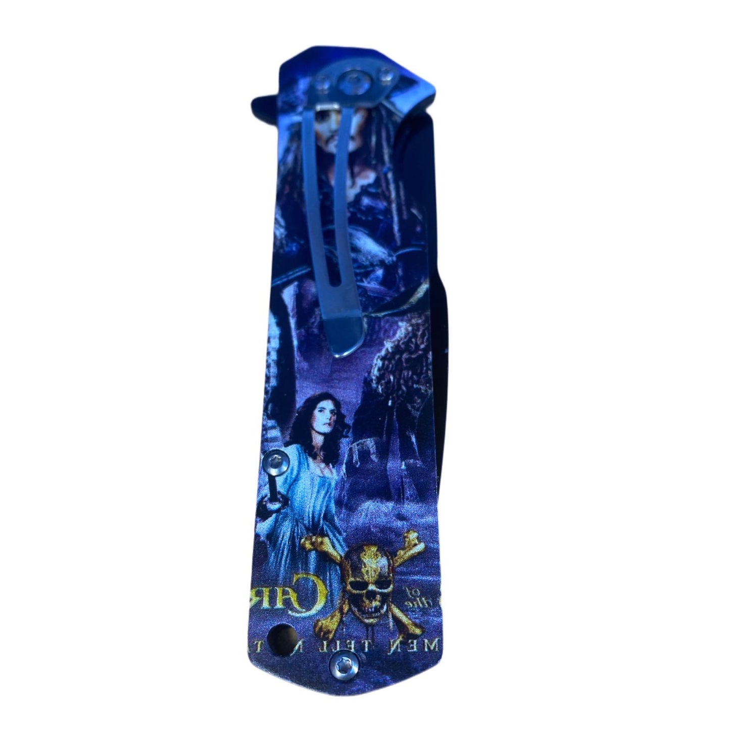 NAVAJA SEMI-AUTOMÁTICA PIRATA