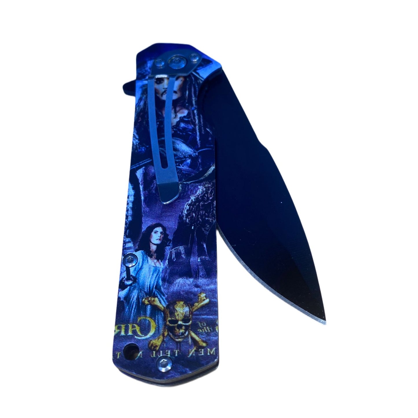 NAVAJA SEMI-AUTOMÁTICA PIRATA