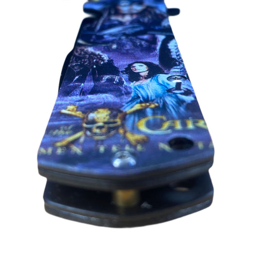 NAVAJA SEMI-AUTOMÁTICA PIRATA