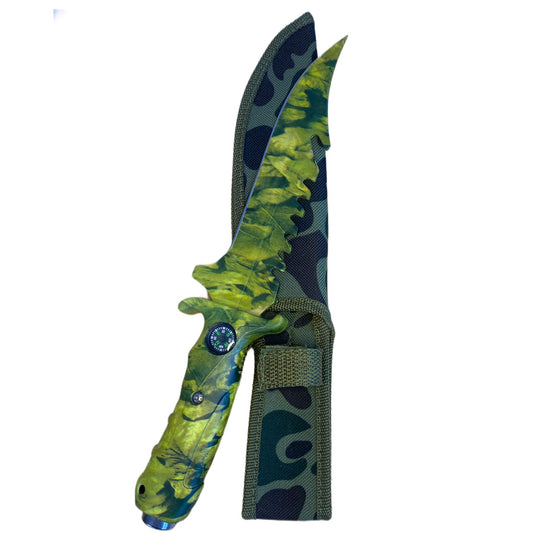 DAGA PUÑAL CAMUFLADO BRUJULA