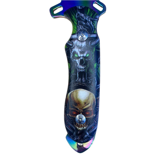 DAGA PUÑAL CALAVERA