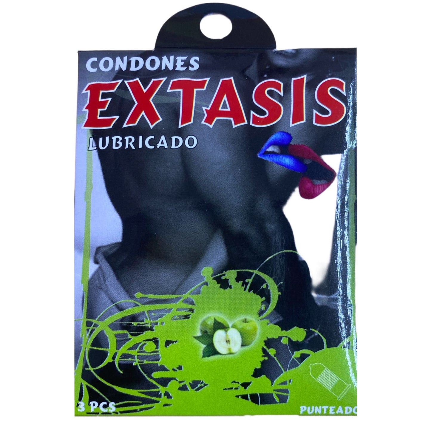 PRESERVATIVO EXTASIS LUBRICADO