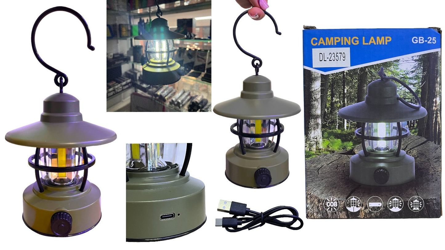 LAMPARA RECARGABLE CAMPING