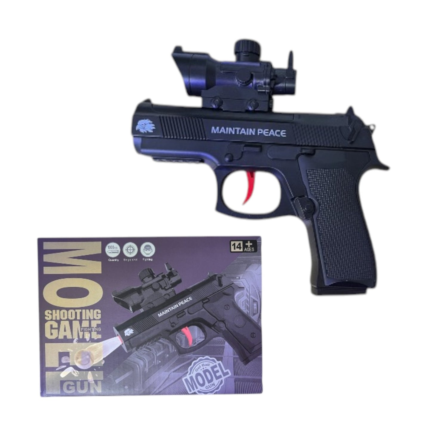 PISTOLA DE HYDROGEL