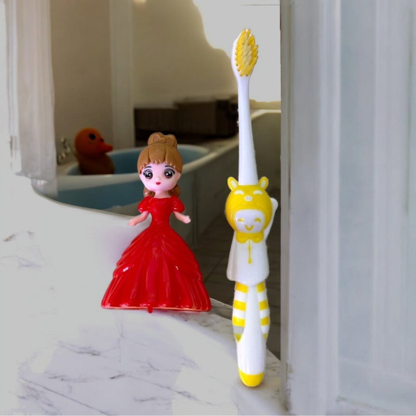 CEPILLO DENTAL NIÑAS PRINCESAS
