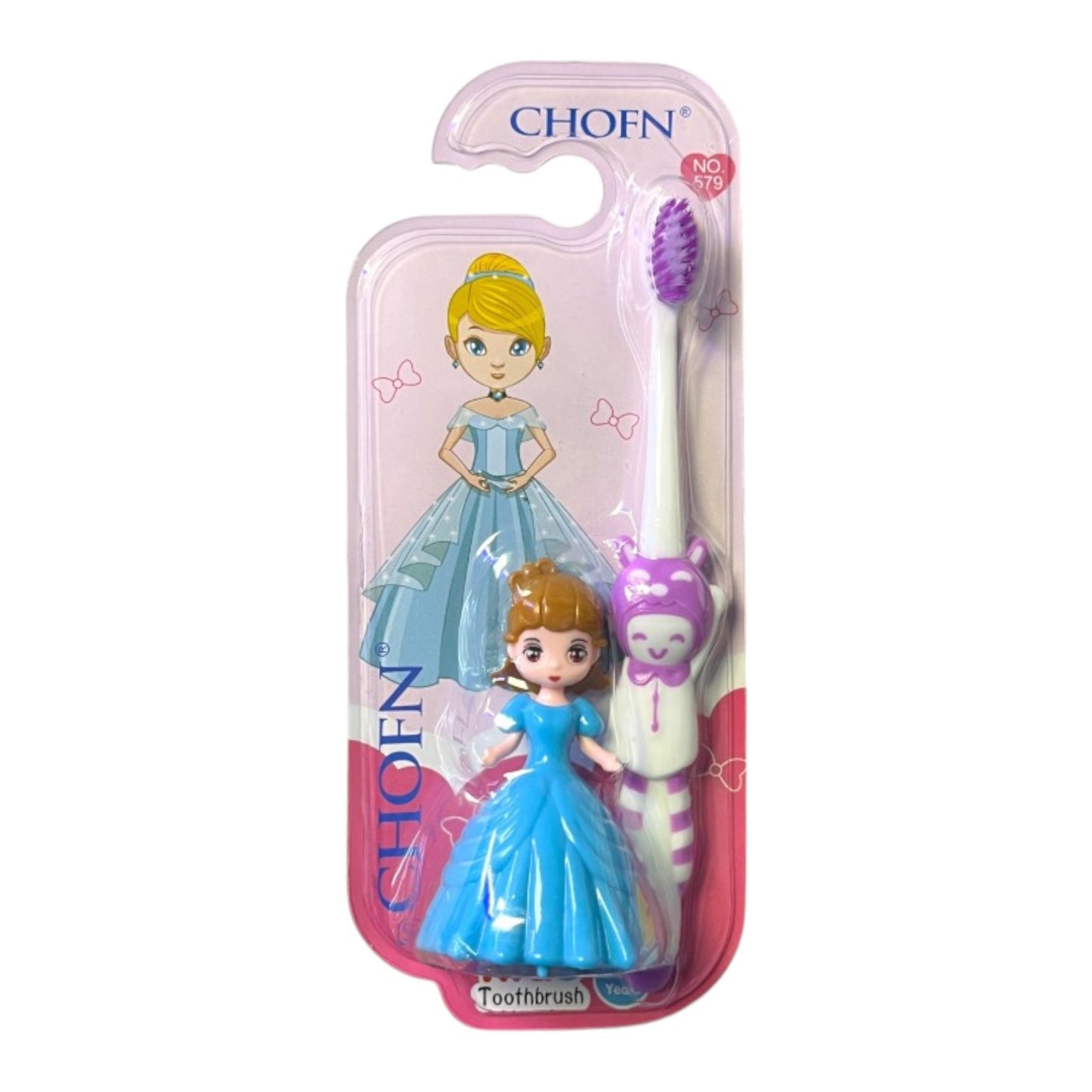 CEPILLO DENTAL NIÑAS PRINCESAS
