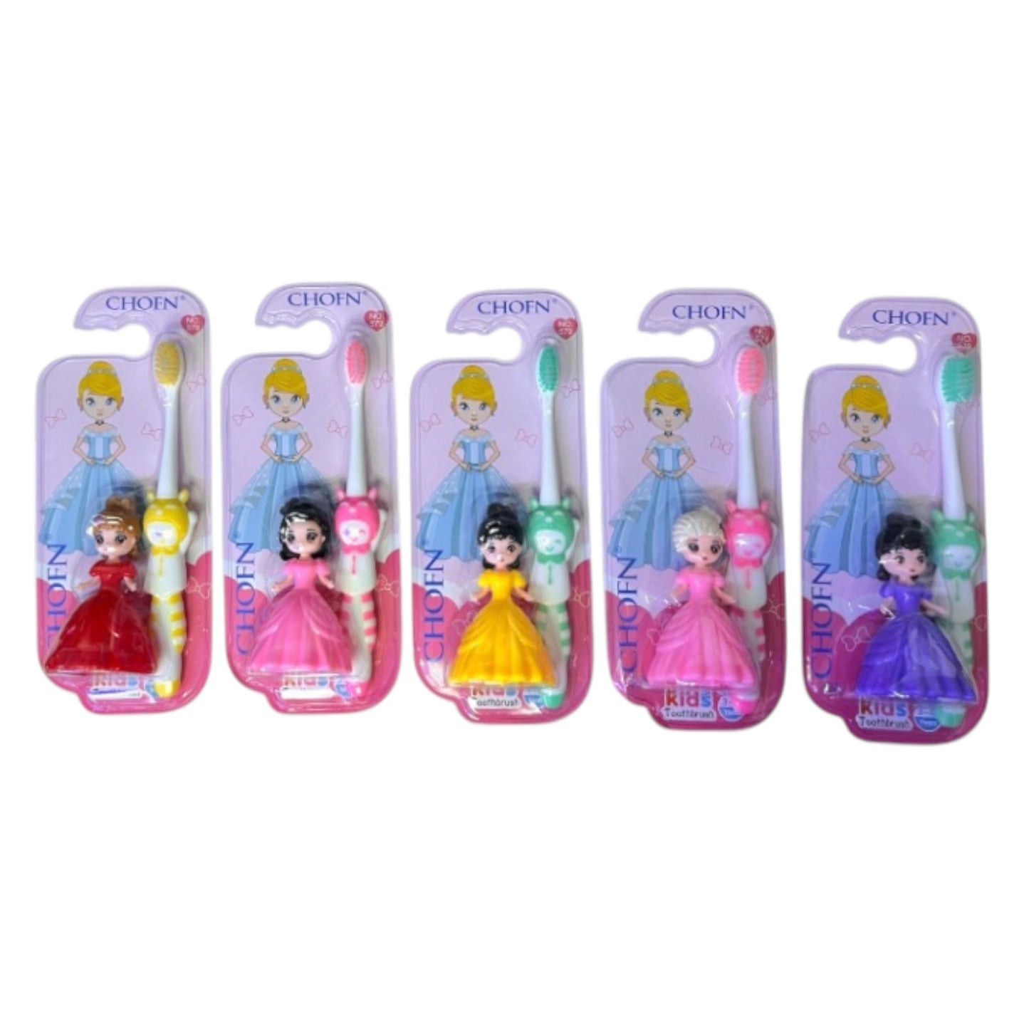 CEPILLO DENTAL NIÑAS PRINCESAS
