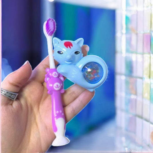 CEPILLO DENTAL NIÑOS GATICOS