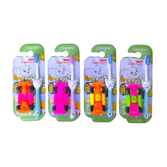 CEPILLO DENTAL NIÑOS FORMULA 1