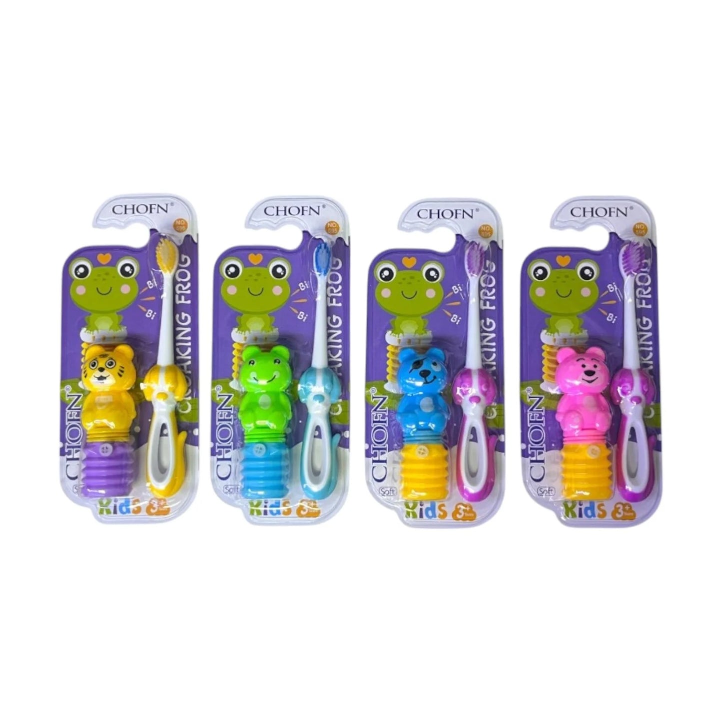 CEPILLO DENTAL NIÑOS OSITOS