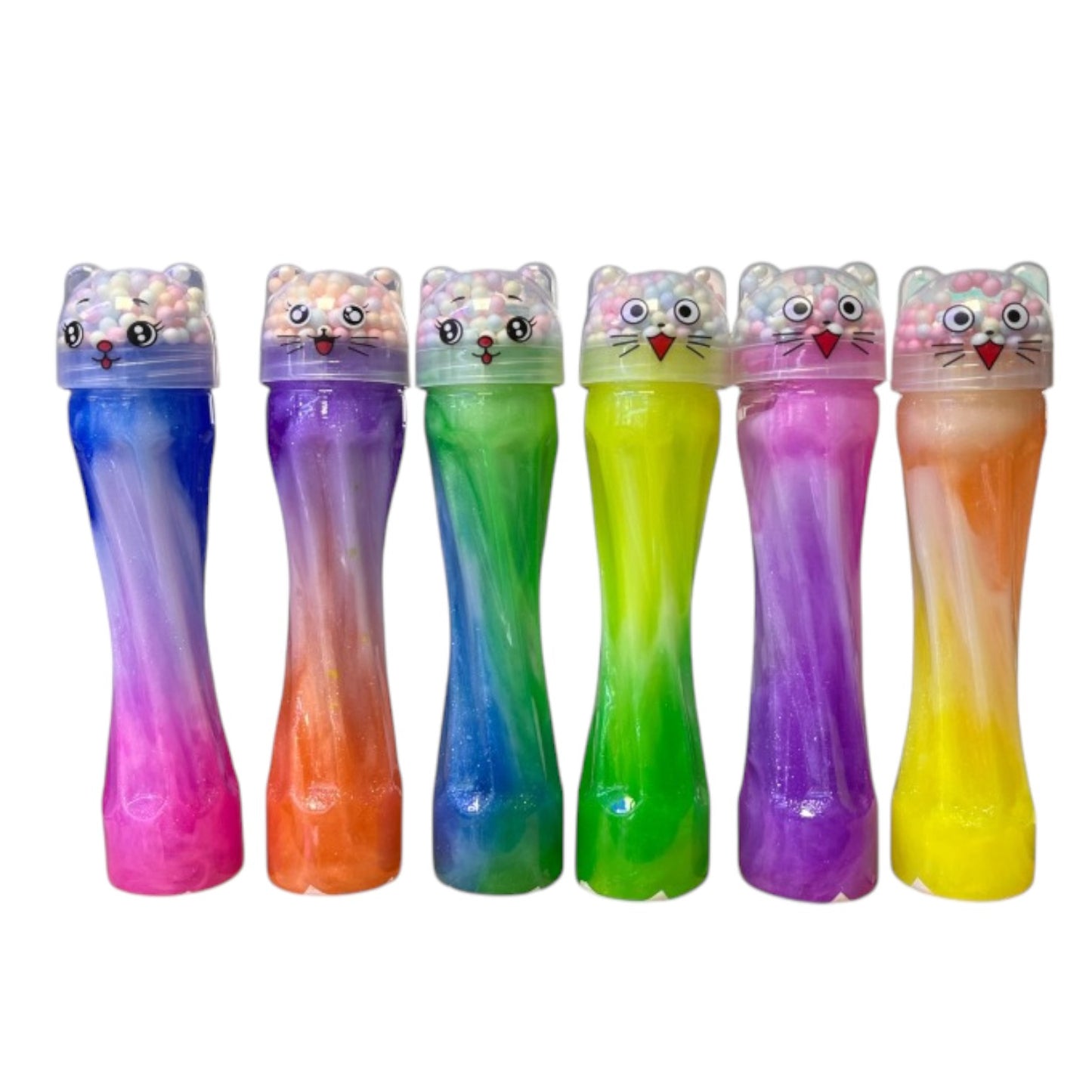 TARRO SLIME CABEZA DE GATO