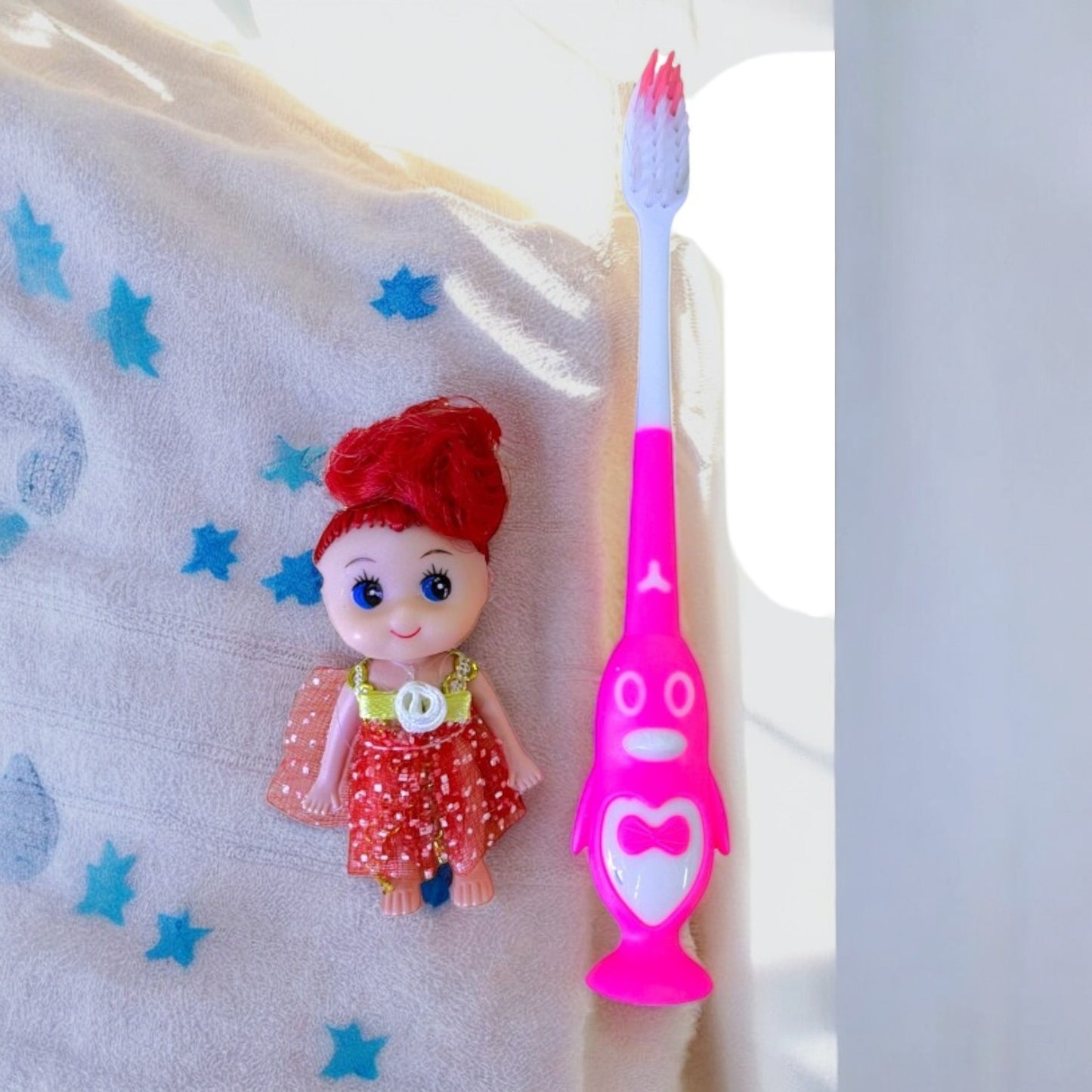 CEPILLO DENTAL NIÑAS MUÑECA