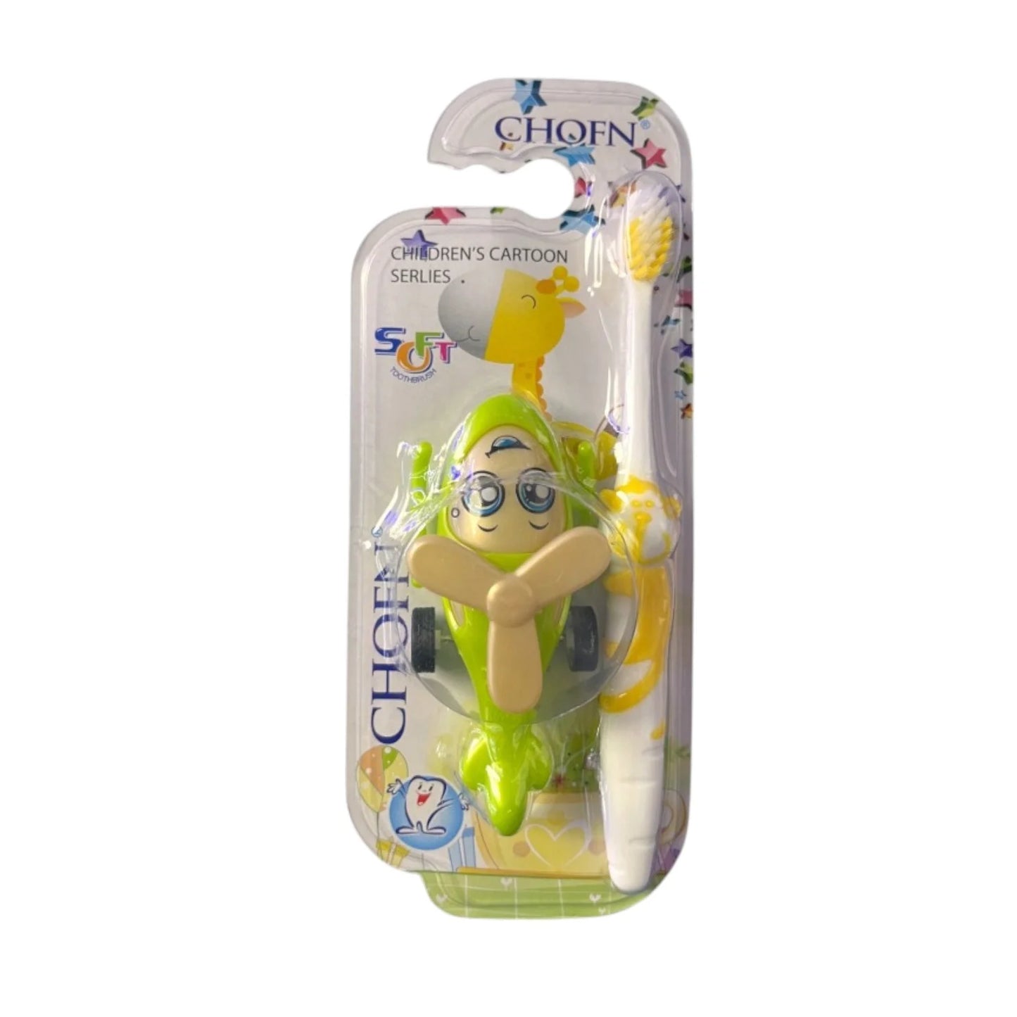 CEPILLO DENTAL NIÑOS HELICOPTERO