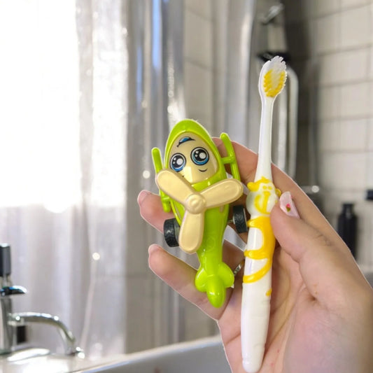 CEPILLO DENTAL NIÑOS HELICOPTERO