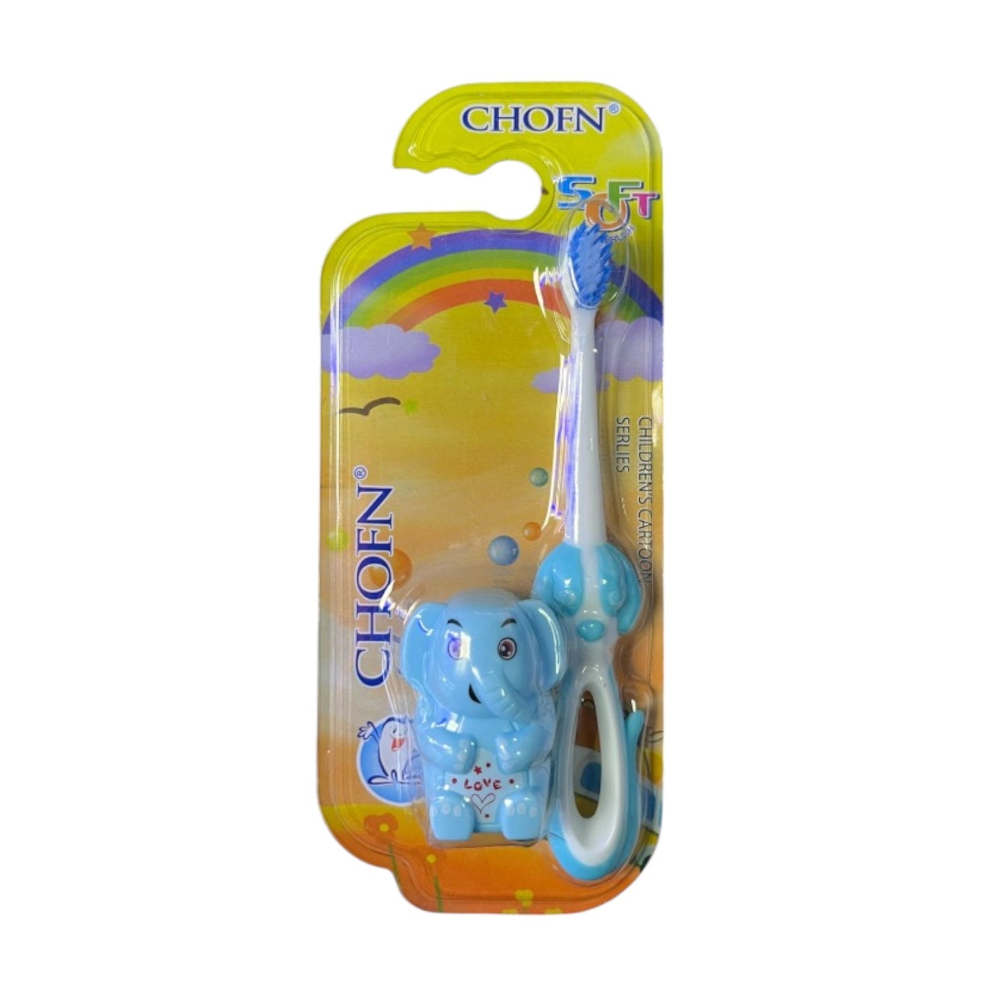 CEPILLO DENTAL NIÑOS ELEFANTE