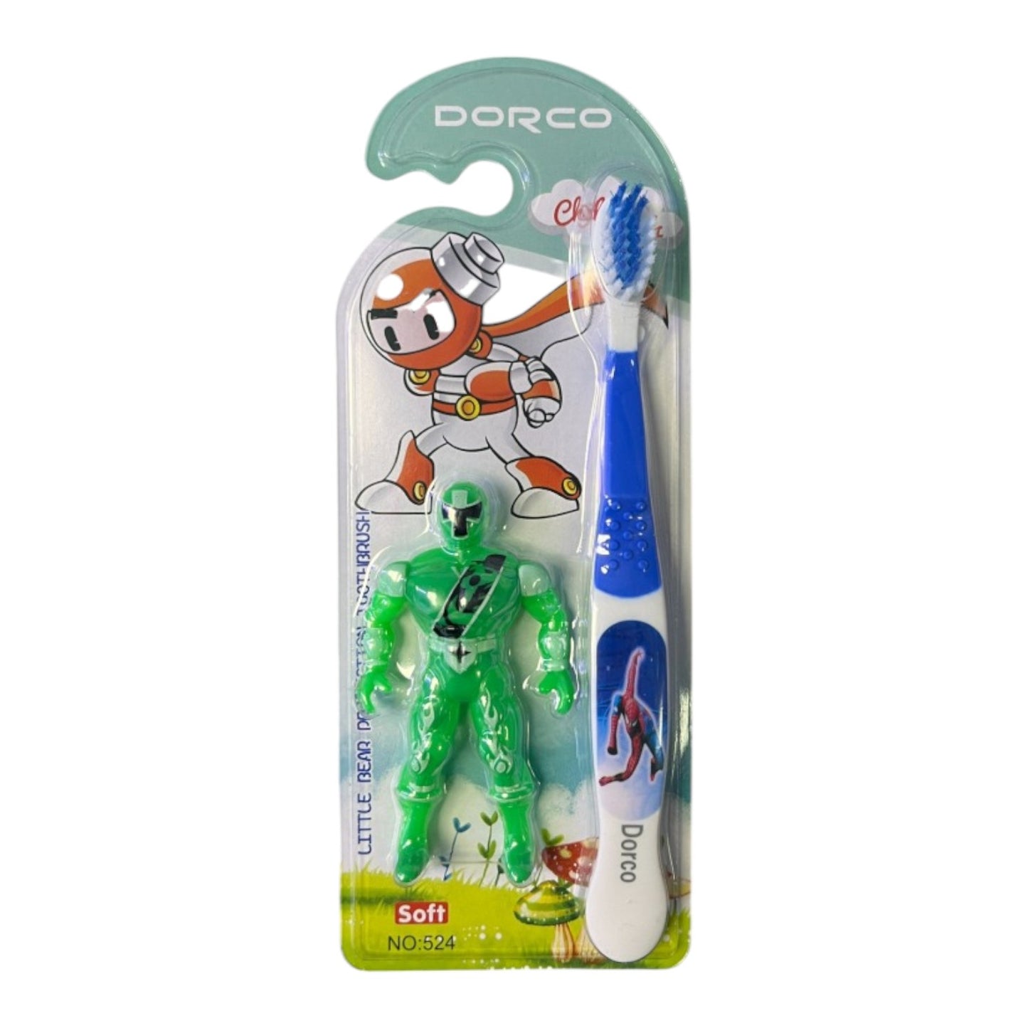 CEPILLO DENTAL NIÑOS ROBOT