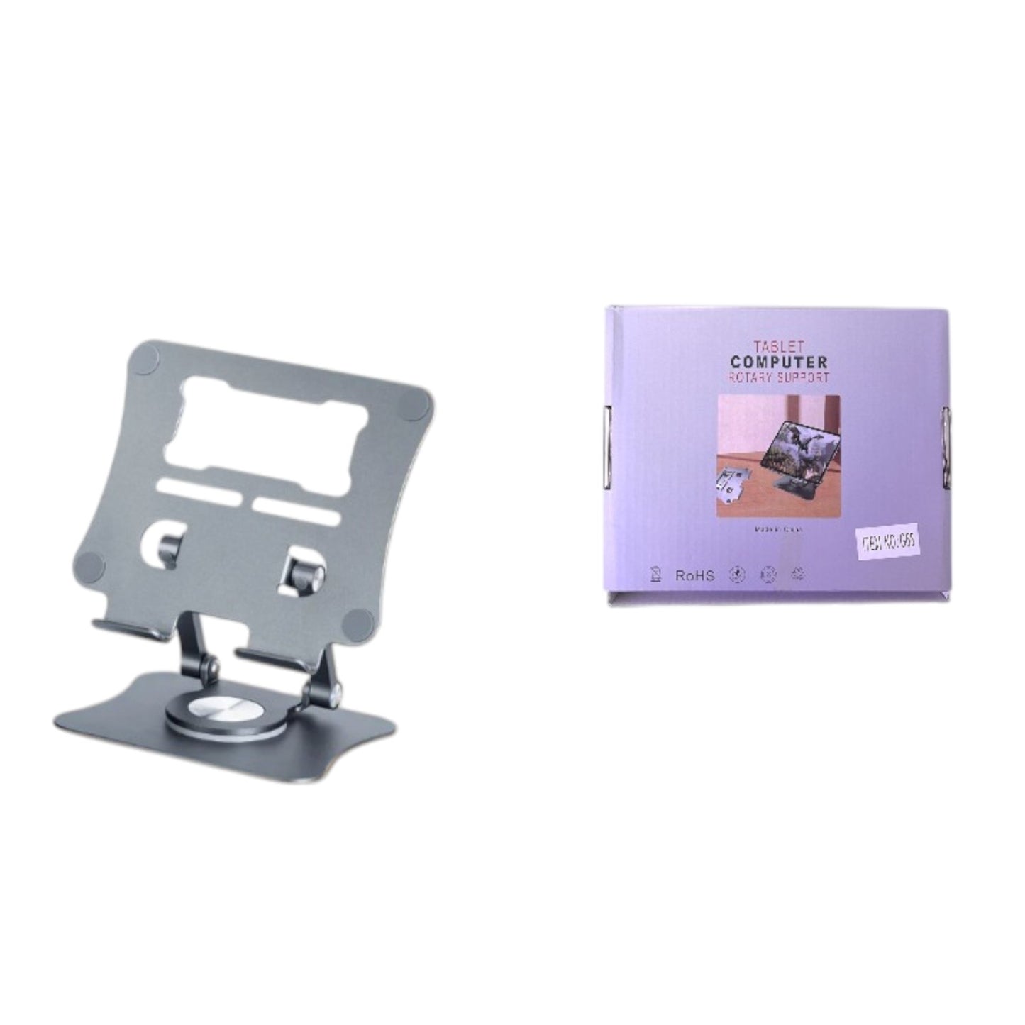 HOLDER PLEGABLE PARA TABLET METALICO