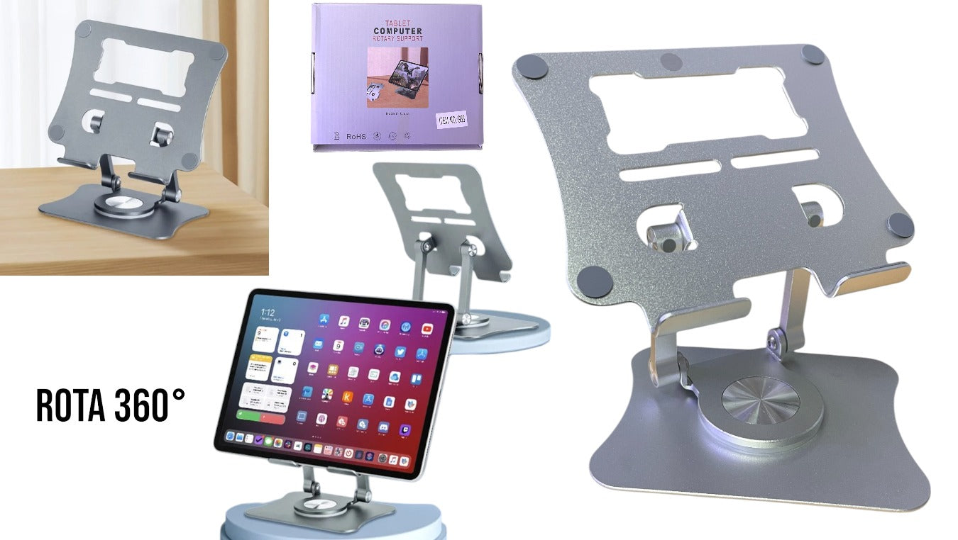 HOLDER PLEGABLE PARA TABLET METALICO
