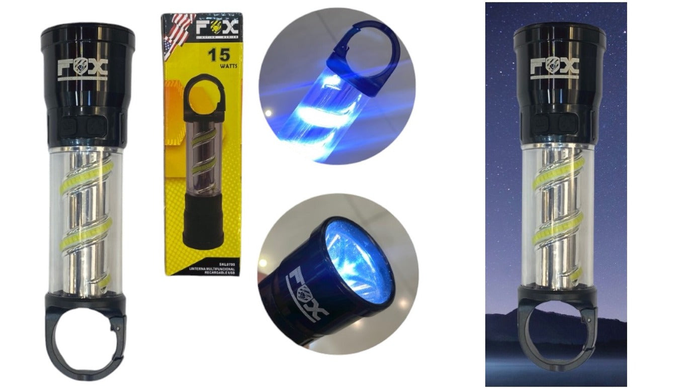 LINTERNA FOX CAMPING