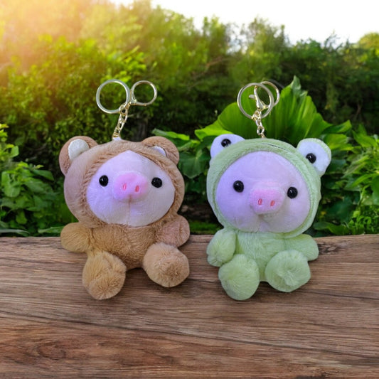 LLAVERO PELUCHE CERDITO