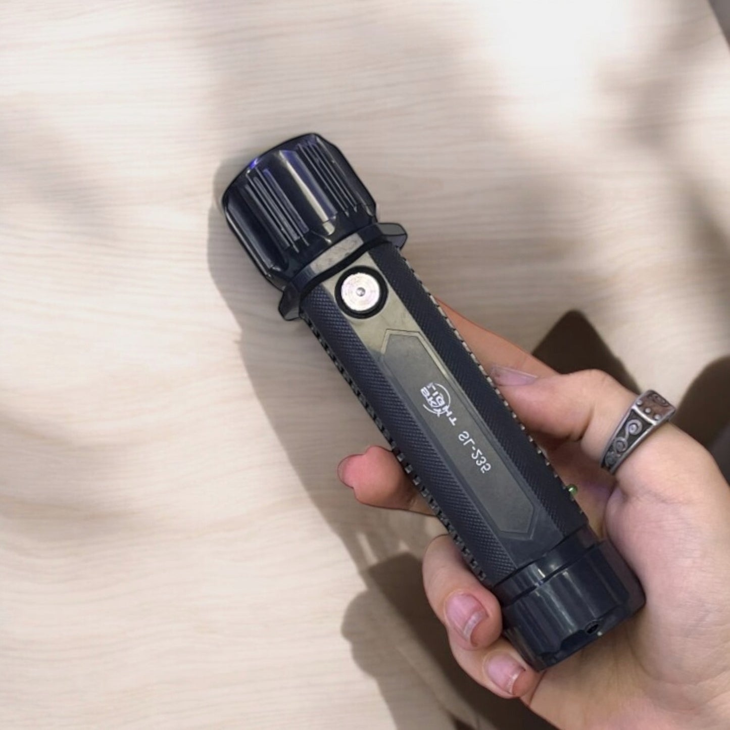 LINTERNA RECARGABLE 1W
