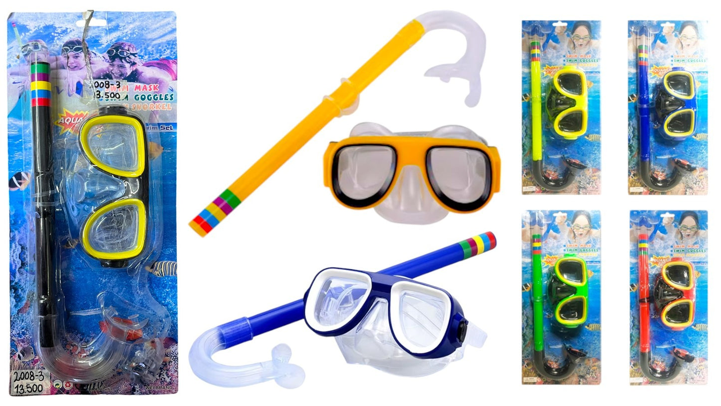 GAFAS DE BUCEO EMPA/CARTON