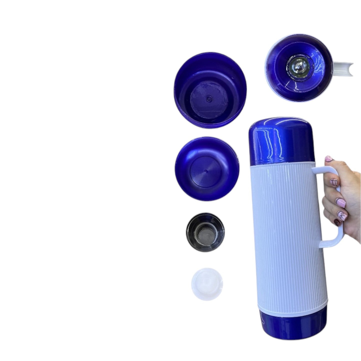 TERMO PARA CAFE TIPO IMUSA (1 LITRO)