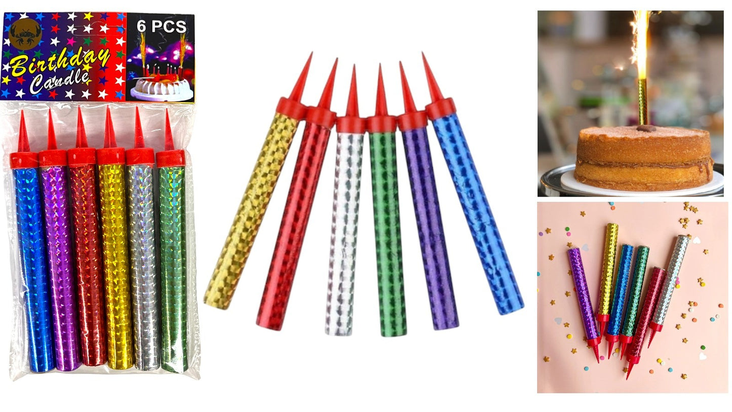 VELA VOLCAN (15CM X 6)(45S)