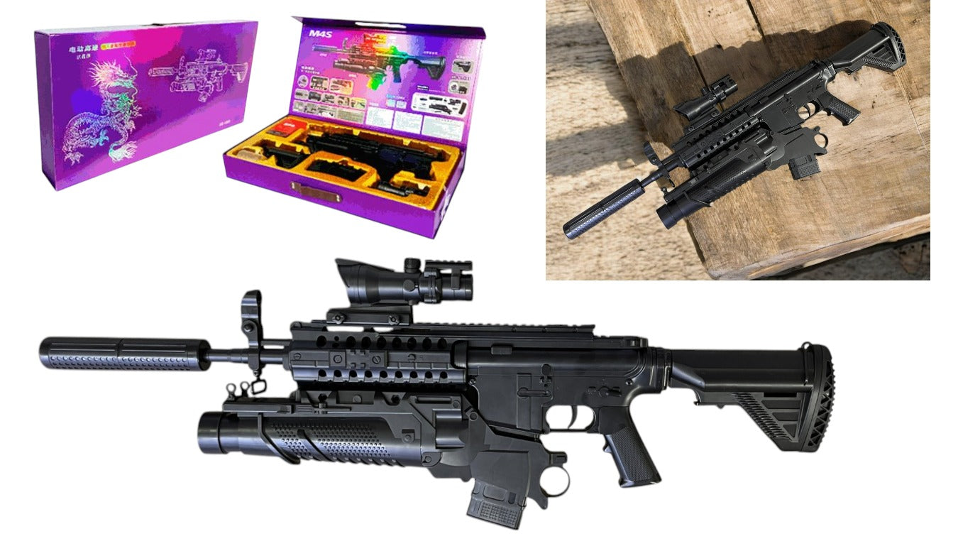 PISTOLA HYDROGEL M4S (72.5X36CM)