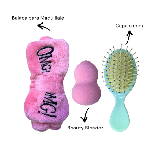 SET CEPILLO PARA CABELLO