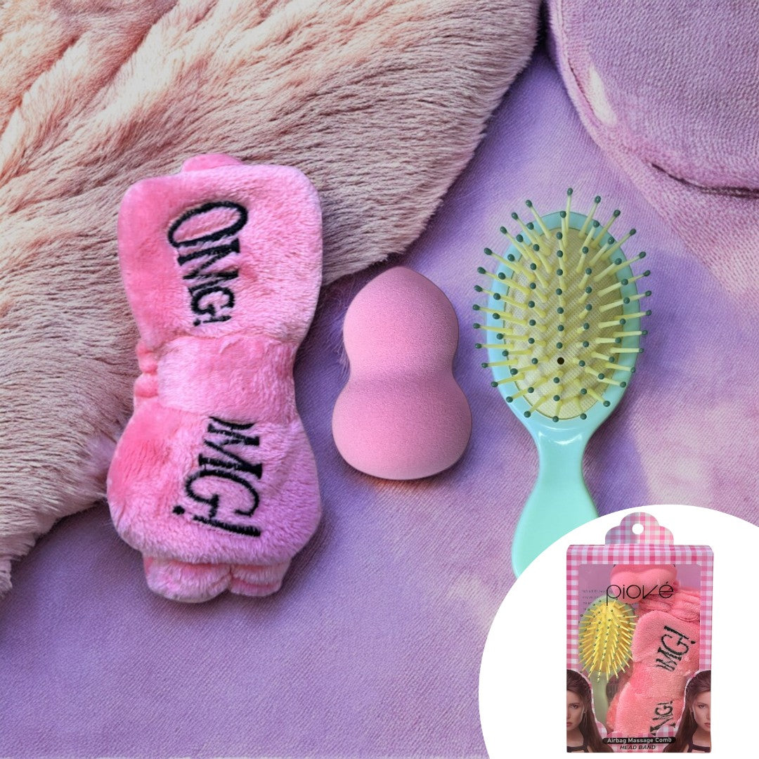 SET CEPILLO PARA CABELLO