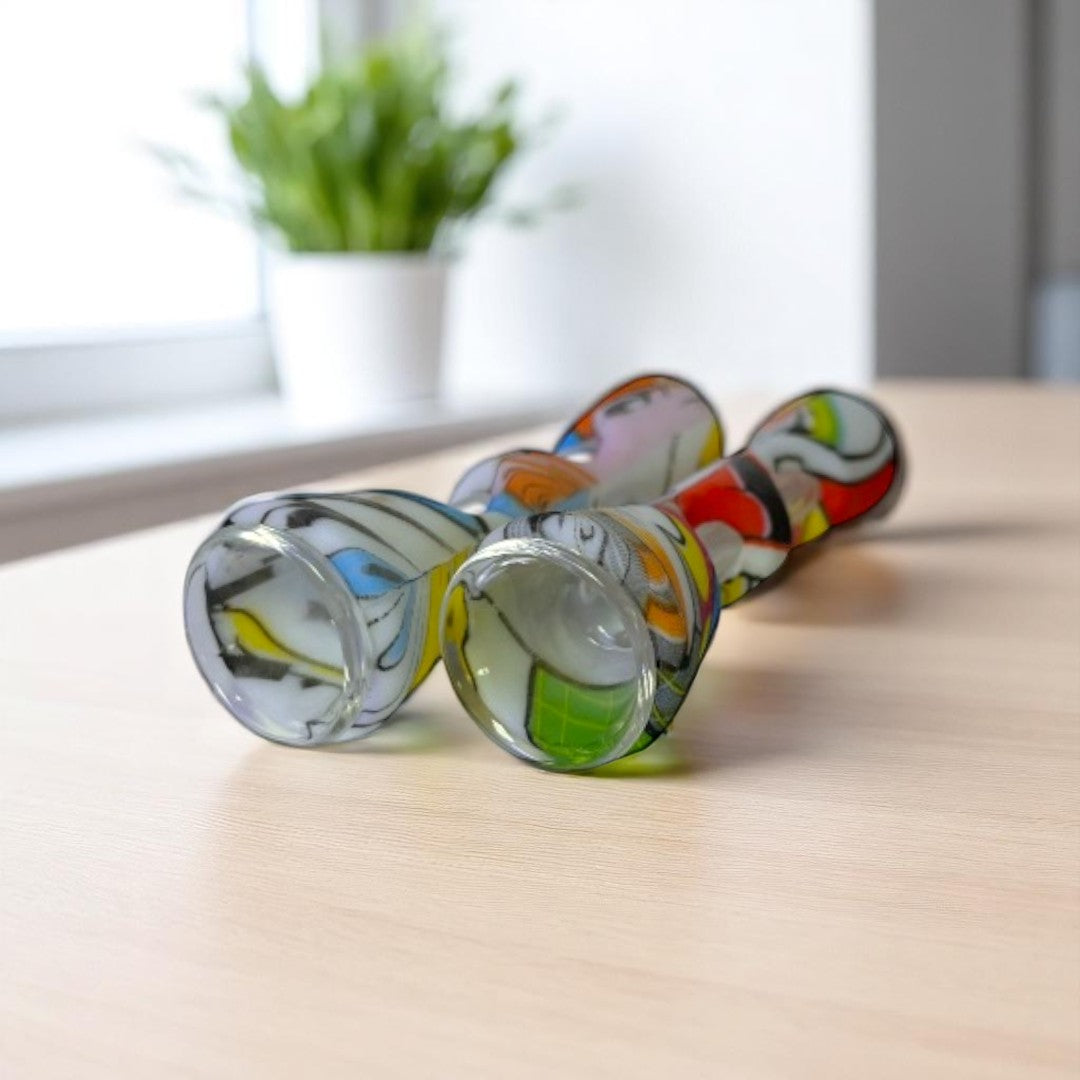 X3 PIPA BOQUILLA SILICONA/VIDRIO