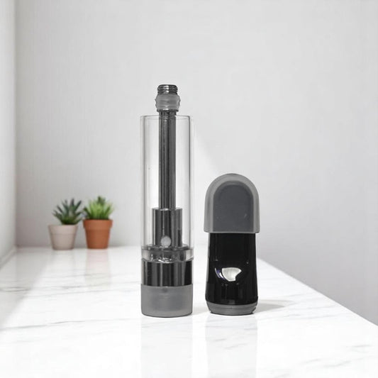 CAPSULA 0.8ML PUNTA NEGRA